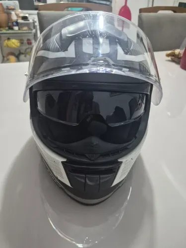 Capacete moto Vector Evo Firefly