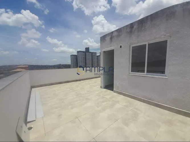 Cobertura à venda, 2 quartos, 1 suíte, 1 vaga, Betânia - Belo Horizonte/MG