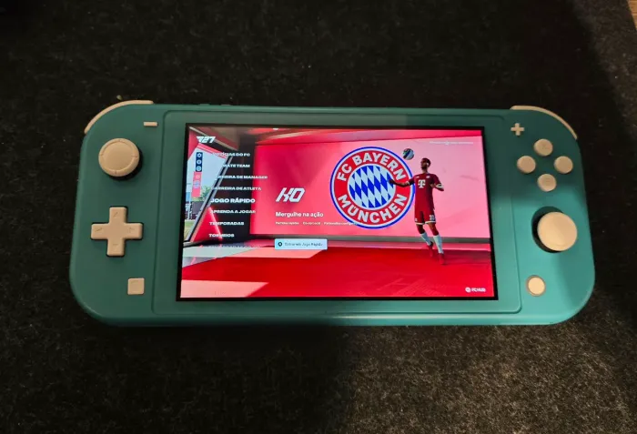 Nintendo Switch Lite Desbloqueado