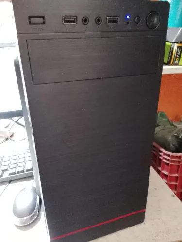 Computador completo i5 8 GB de memória HD de 320 monitor de 15.6 de LED