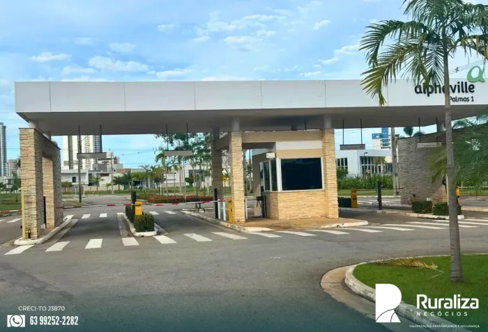 Lote Residencial no Alphaville 1 | 414,85 m²