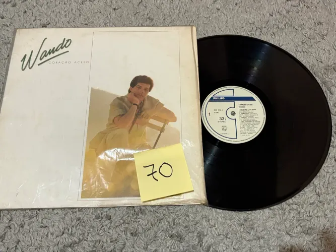Disco Vinil Wando