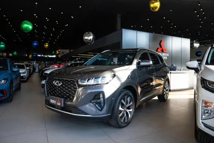 Chery Tiggo 7 Pro 1.6 Turbo 16V Aut. 2023