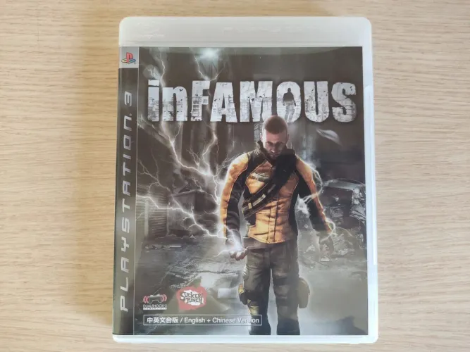 Infamous 1 e 2 PS3