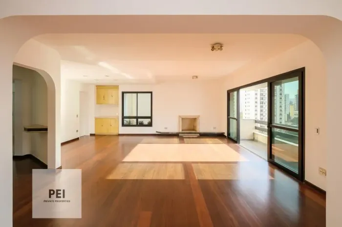 Gaeca - VENDO Apartamento Alto Padrão 200m2, 3 suítes, 2 vagas em Predio Exclusivo | Moema