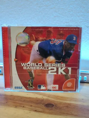 Dreamcast - World series baseball Original