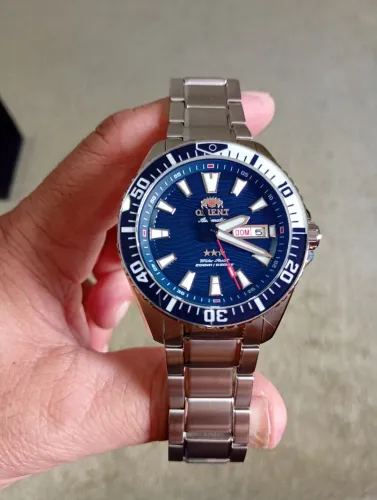Relógio Orient automático sport sea