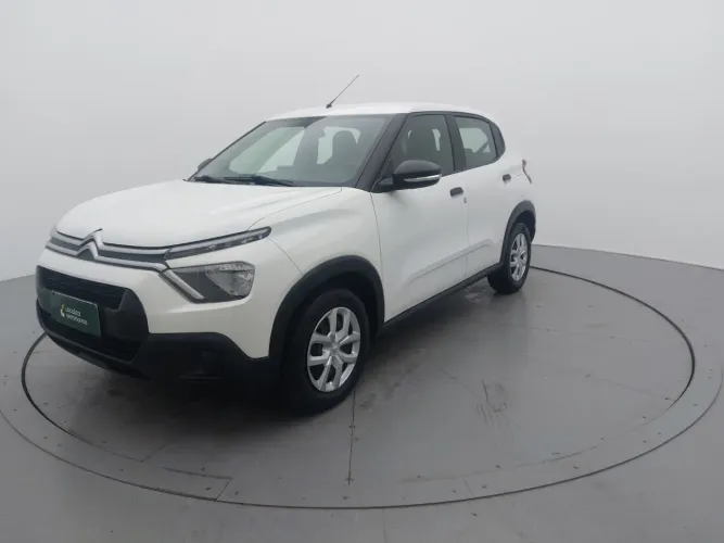 Citroen C3 Live Pack 1.0 Flex 6V 5P Mec. 2025