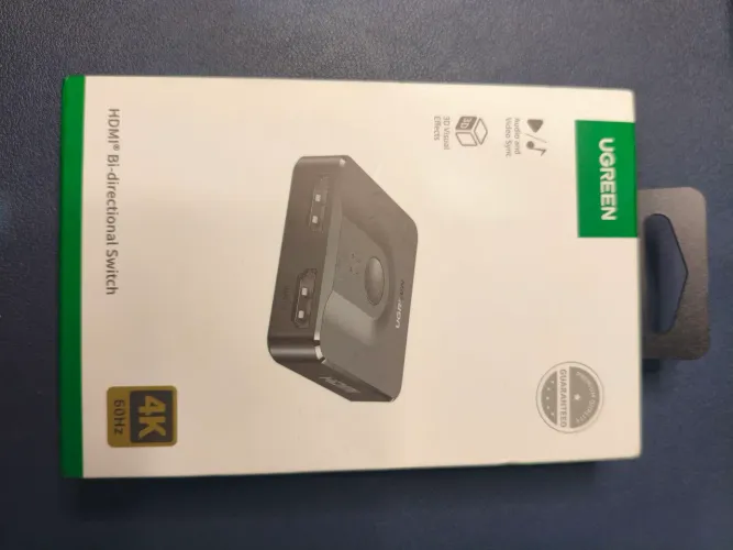 Ugreen Switch Divisor HDMI Bidirecional 4K 60Hz