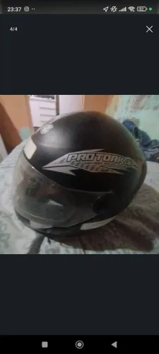 Capacete para moto