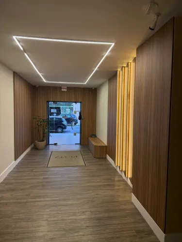 Flat - Centro de Joinville em frente ao shopping cidade das flores