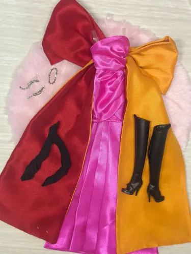 Barbie look completo styled 