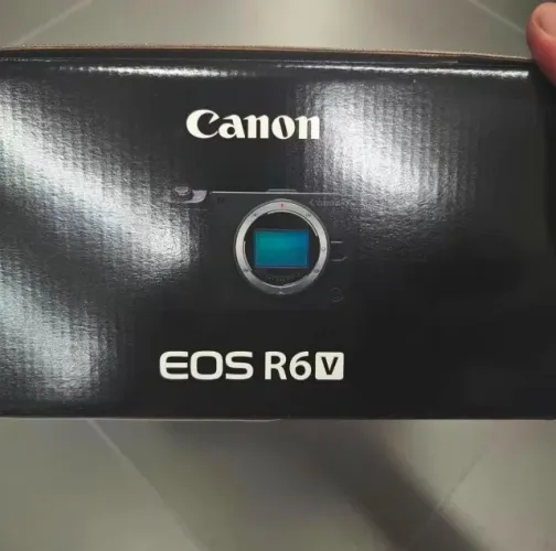 Câmera Cânon Eos R6v Lacrada