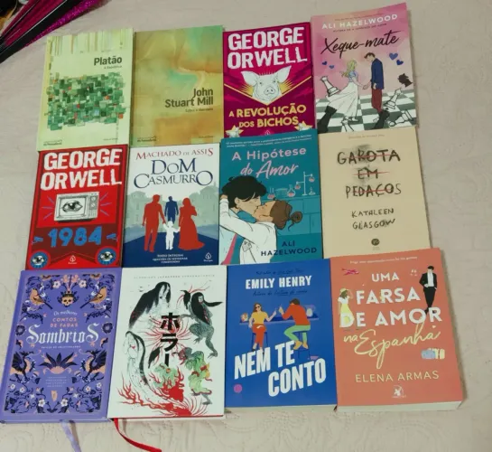 Livros a partir de R$10!