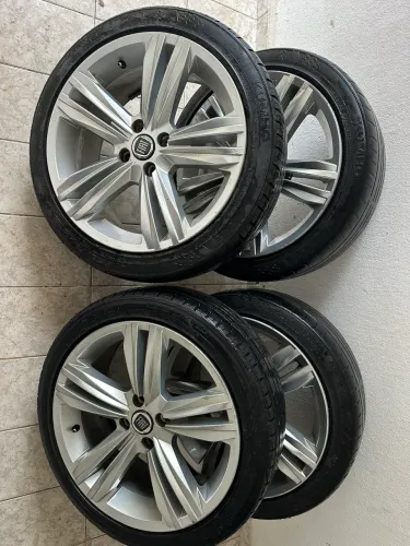 Vendo ou troco rodas 17