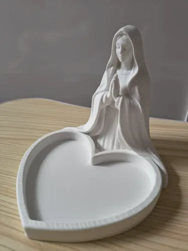 Maria mãe Deus em impressão 3d e muito mais só falar comigo
