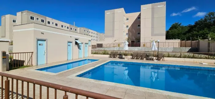 Aluga-se Residencial Conquista (cozinha semi mobiliada)