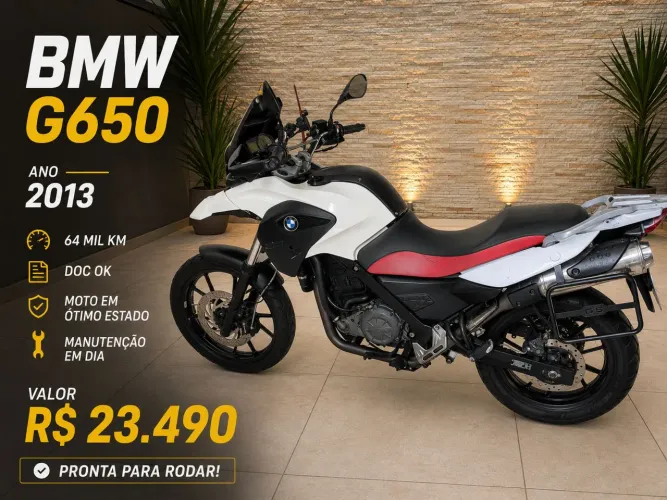 BMW G 650 GS, Otimo estado