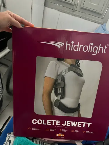 Colete de Jewett Tamanho GG
