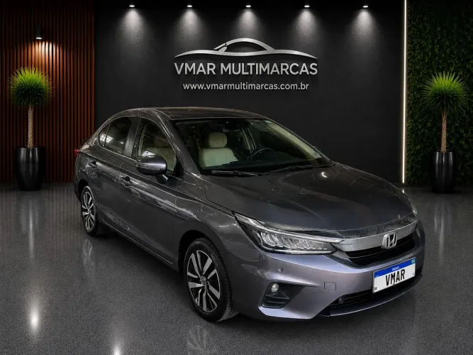 Honda City Sedan Touring 1.5 Flex 16V 4P Aut. 2022