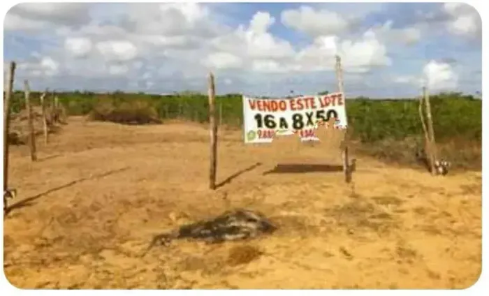 Lote no Loteamento Santos Dumont Extremoz