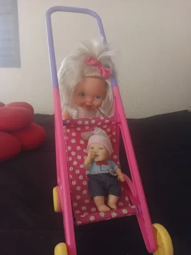 Boneca passinho da estrela
