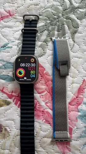 Apple Watch Ultra 1 49mm em estado de zero