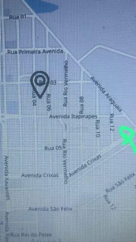 Terreno à venda, 560 m² por R$ 70.000,00 - Jardim Iracy - Aruanã/GO