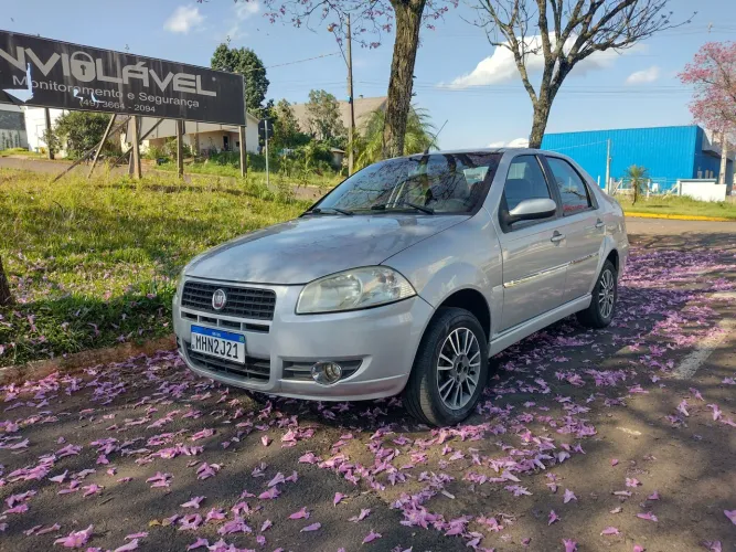 Fiat Siena EL 1.0 MPI Fire Flex 8V 4P 2010