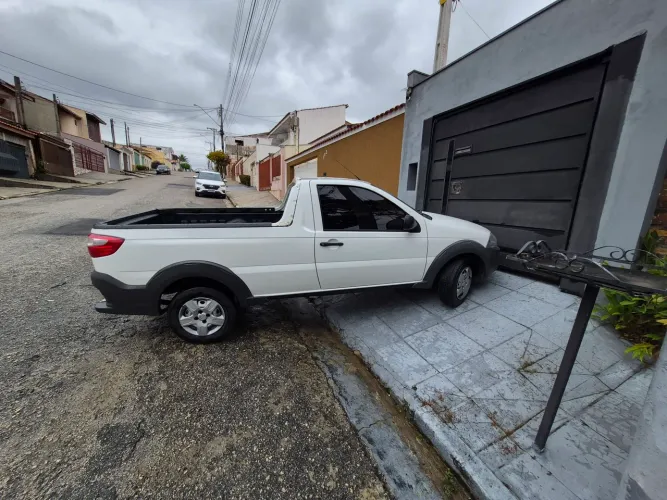 Fiat Strada Working Hard 1.4 Fire Flex 8V CS 2020
