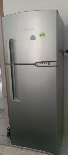 Geladeira com defeitos Brastemp frosfree