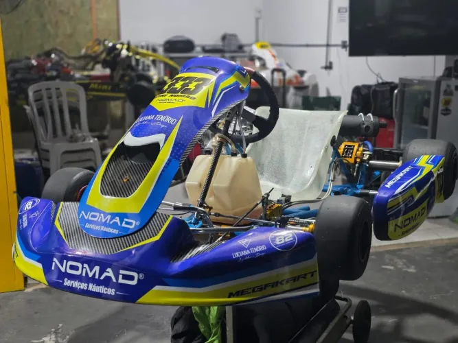 Kart F4 2022 Chassi Mega