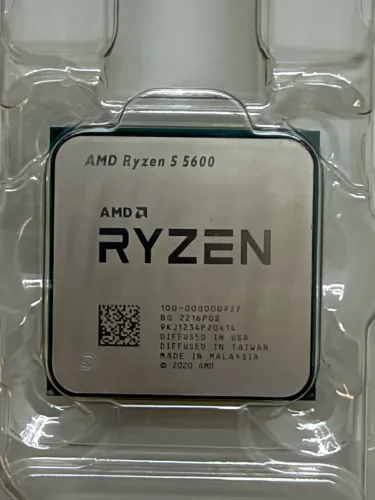 Vendo processador AMD Ryzen 5 5600
