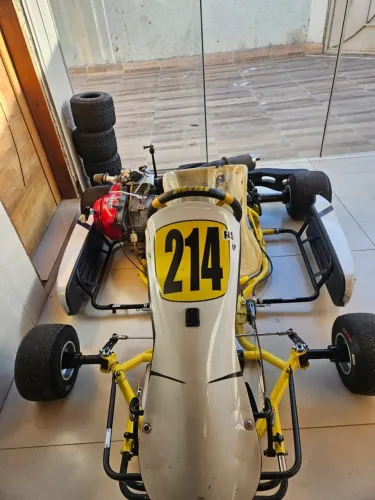 Kart MINI 2024 com motor Honda RBC 18hp . 