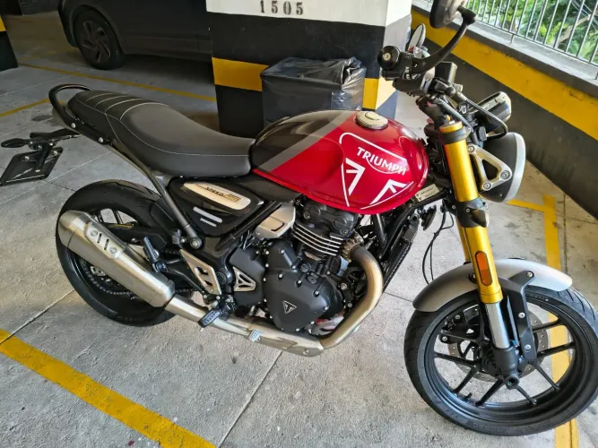 Triumph Speed 400