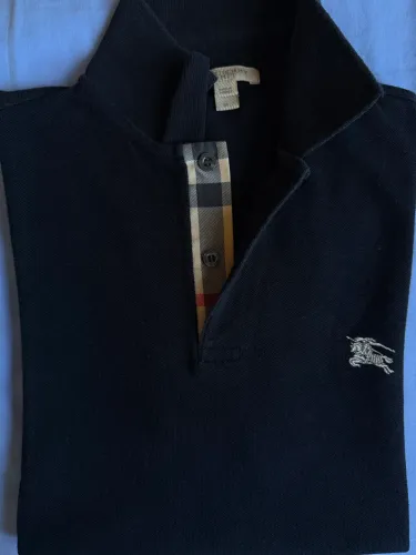 Camisa Polo Burberry - Preto M