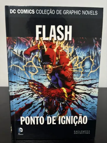 Flash - Ponto de Ignição Eaglemoss DC Comics HQ