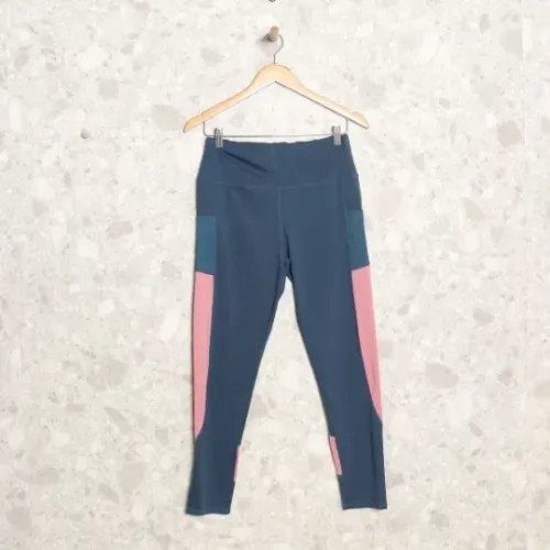 CONJUNTO GINÁSTICA VERDE E ROSA