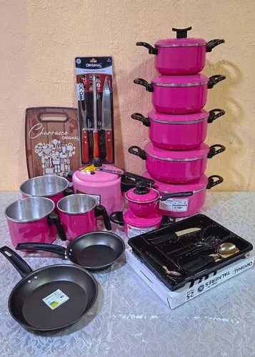 Kit de Panela Completo 
