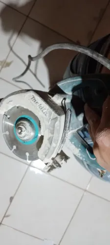 Makita serra mármore  e cinto de segurança pra altura