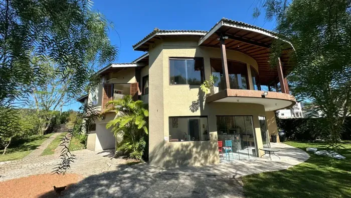 Maravilhosa Chácara/Casa Condominio Top Ville Joanópolis/SP - Vista para Montanha - 4 dorm