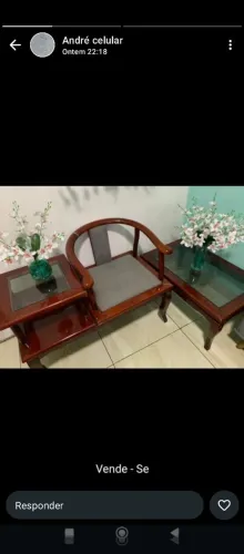 Uma mesa de centro antiguidade esta é a oportunidade