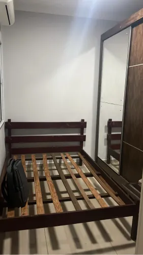 Cama Casal Madeira