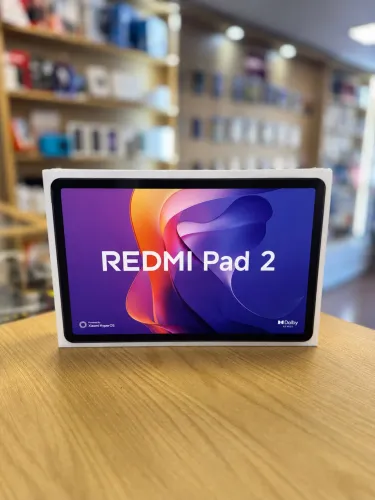 Redmi Pad 2 | Cinza | 256 GB | Tela 11? 2.5K | Garantia 