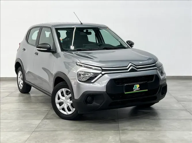 Citroen C3 Live Pack 1.0 Flex 6V 5P Mec. 2025