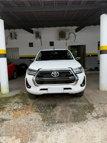 Toyota Hilux CD SRV 4X4 2.8 TDI Diesel Aut. 2025
