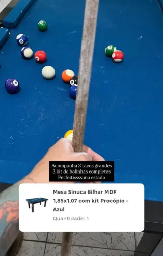 Mesa de sinuca 
