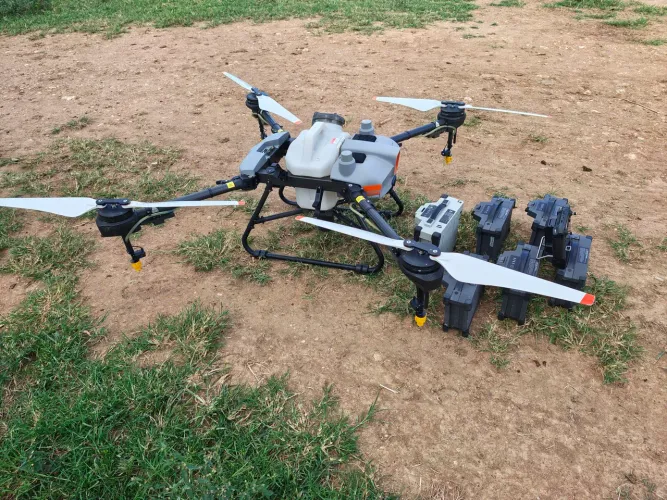 Dji T10