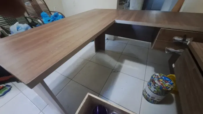 Mesa em L