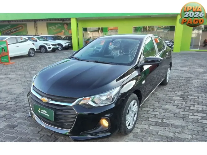 Chevrolet Onix Plus LT 1.0 12V Flex Mec. 4P 2025